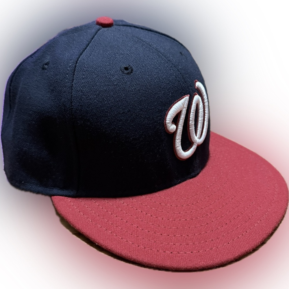 Washington Nationals New Era 59FIFTY 7 5/8 Fitted Cap